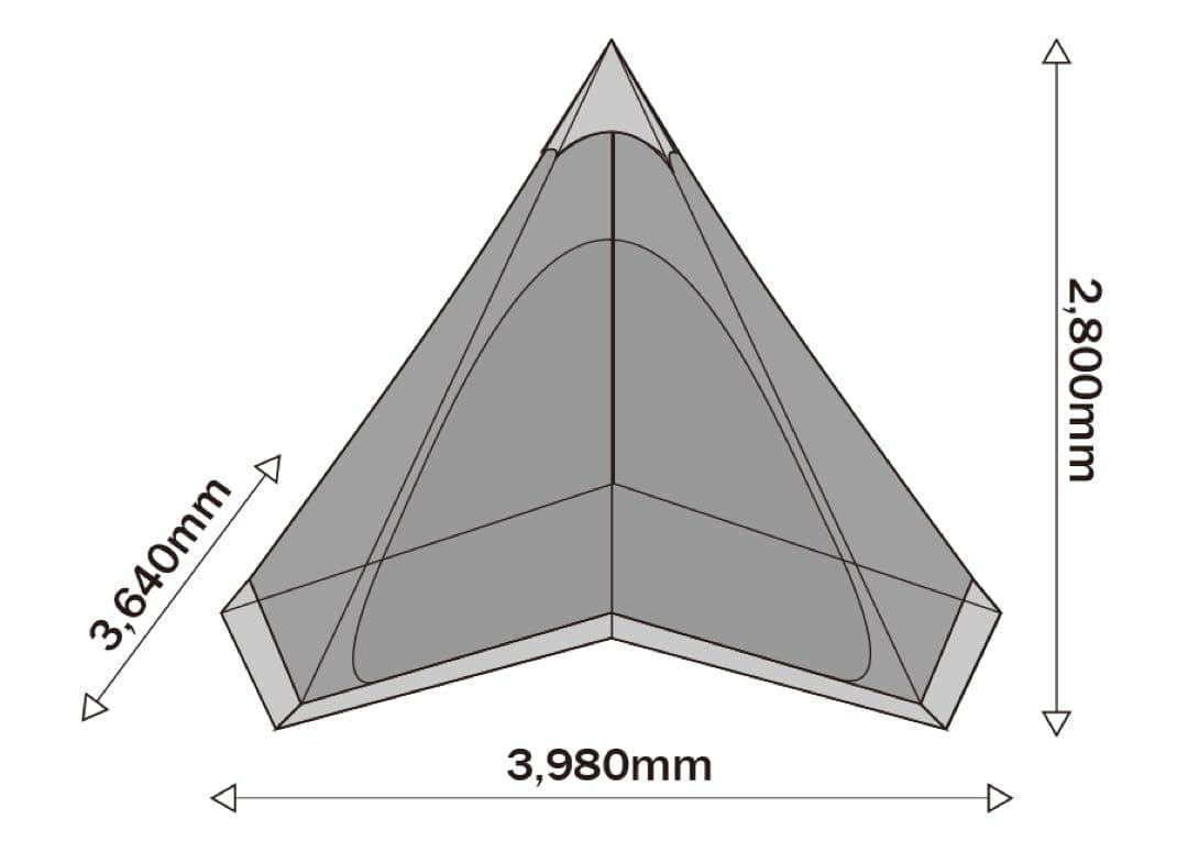 テンマク サーカス tc インナーセット 4/5と専用インナーマット4/5