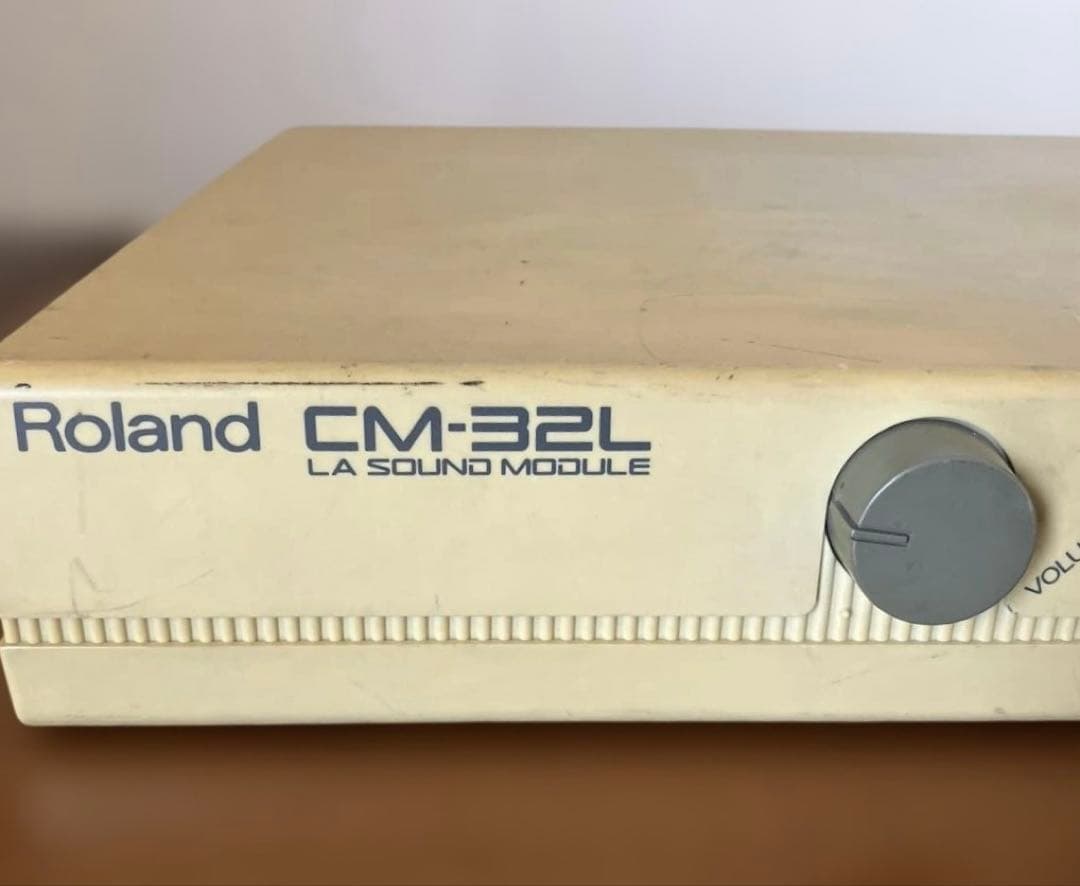 【お値下げ】Roland ローランドサウンド CM-32L LA音源モジュール