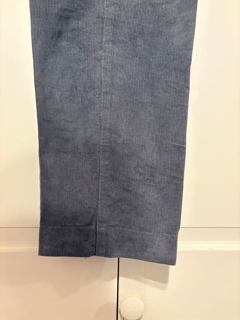 time is on コーデュロイパンツ　サイズ1 グレー