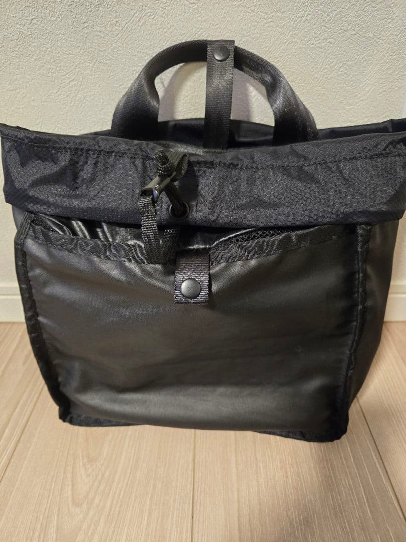 Clubhaus ✕　ManhattanPortage　ブラックトートバッグ