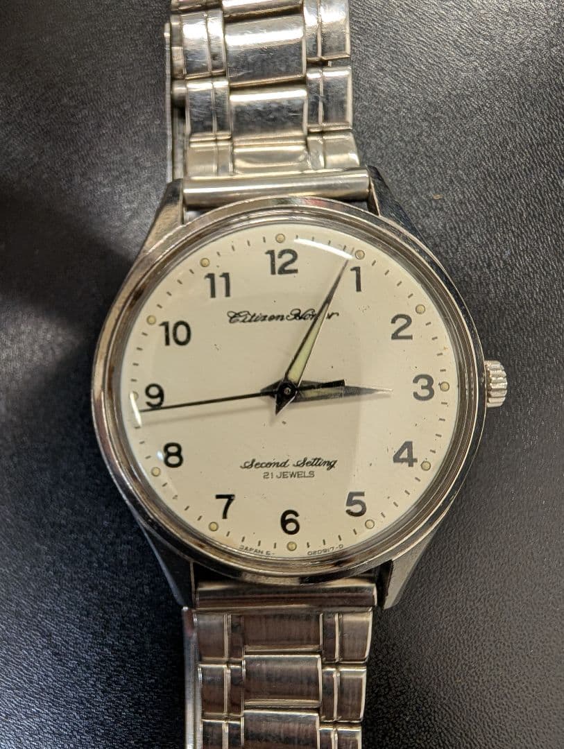 CITIZEN シチズン 腕時計 昭44 東北鉄 鉄道グッズ 国鉄 JR鉄道時計