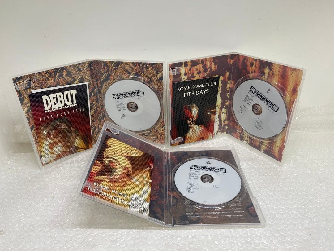 訳あり！　米米CLUB DVD-BOX 米盛Ⅰ