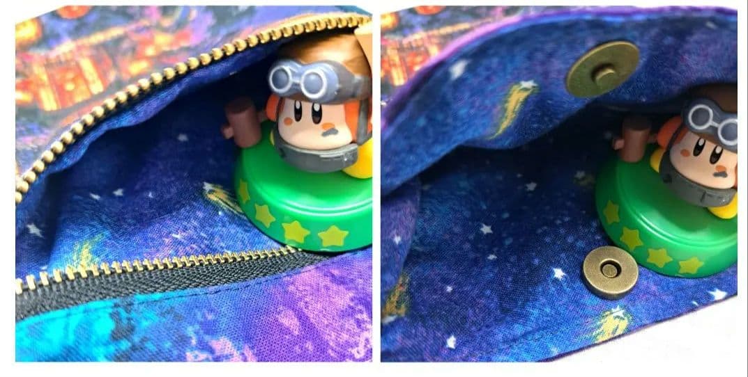 ろみお ⑧ポーチ、スマホポーチ