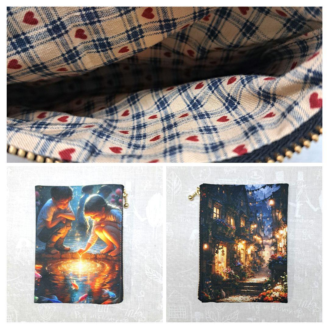 ろみお ⑧ポーチ、スマホポーチ