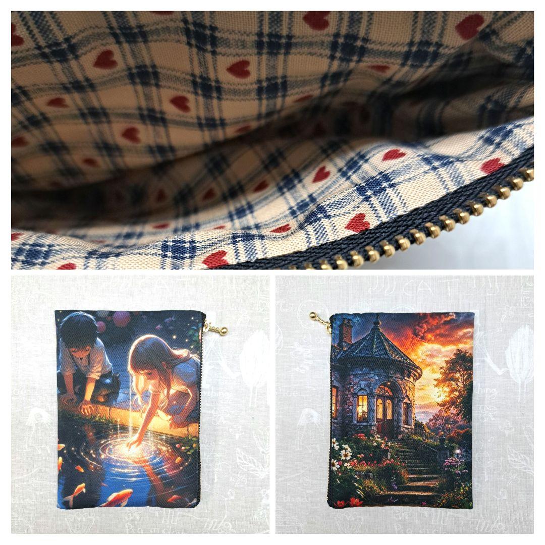 ろみお ⑧ポーチ、スマホポーチ