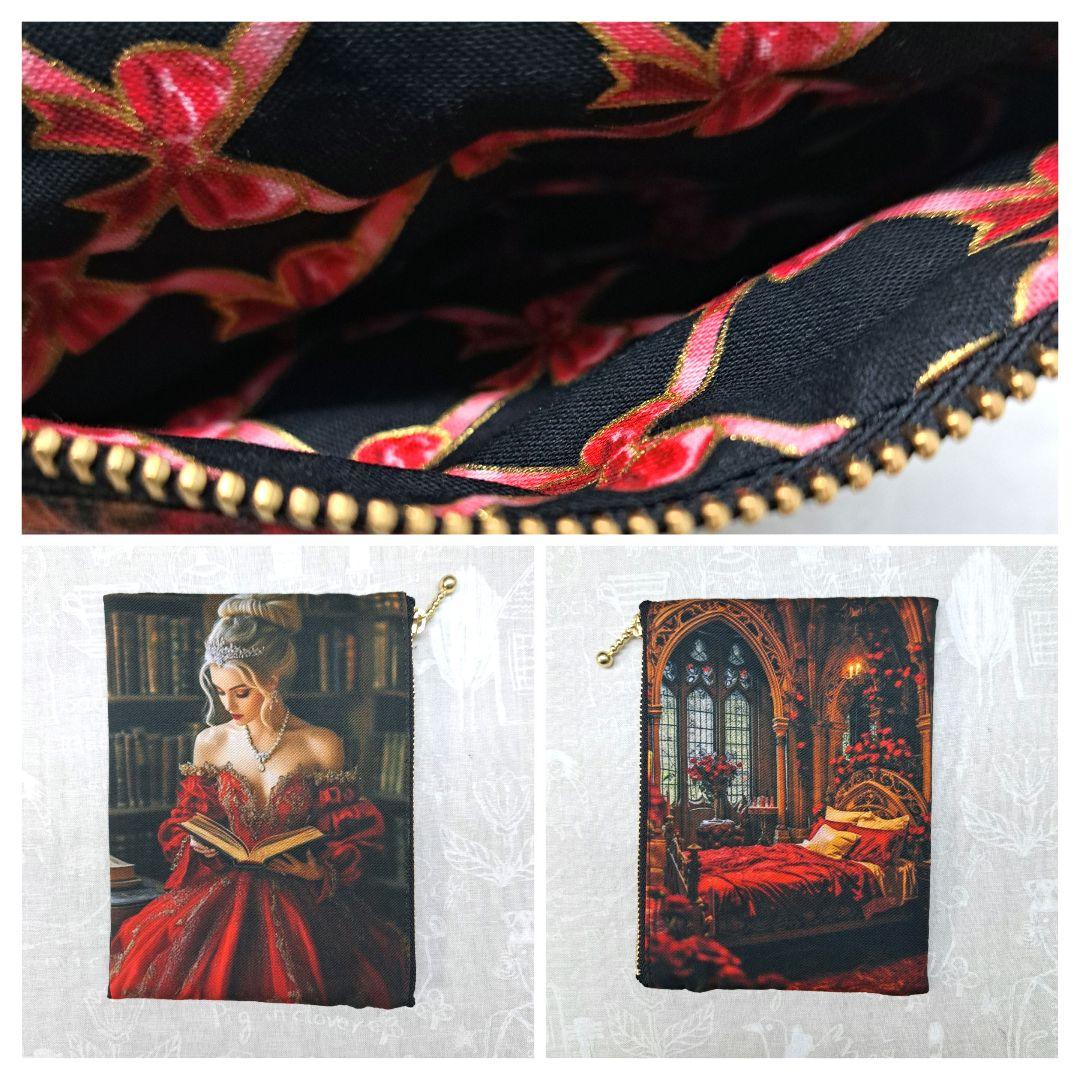 ろみお ⑧ポーチ、スマホポーチ