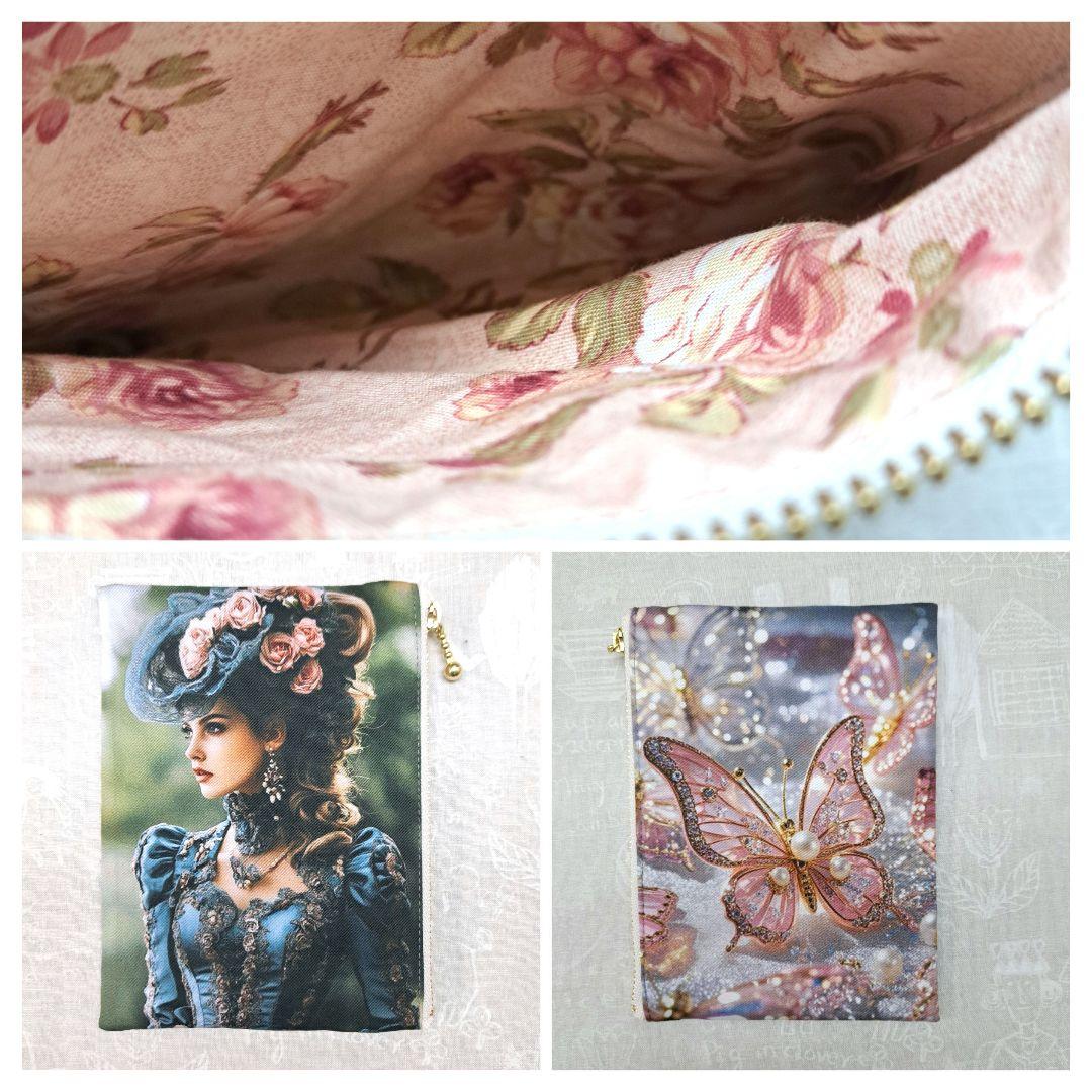 ろみお ⑧ポーチ、スマホポーチ