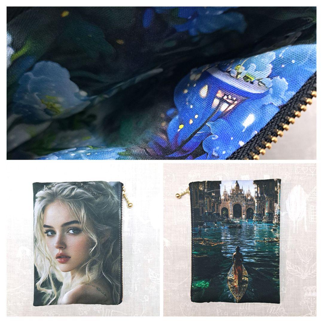 ろみお ⑧ポーチ、スマホポーチ