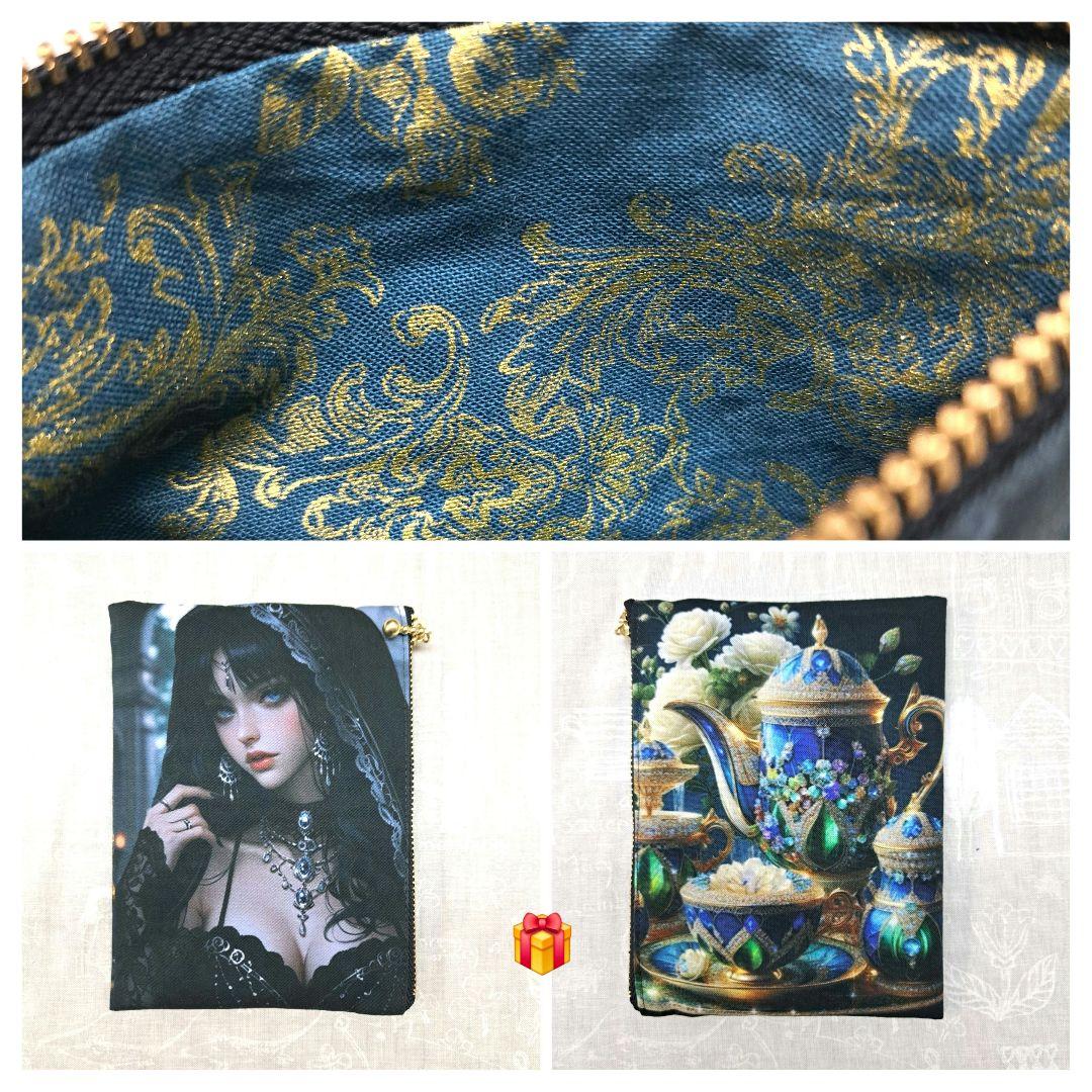 ろみお ⑧ポーチ、スマホポーチ