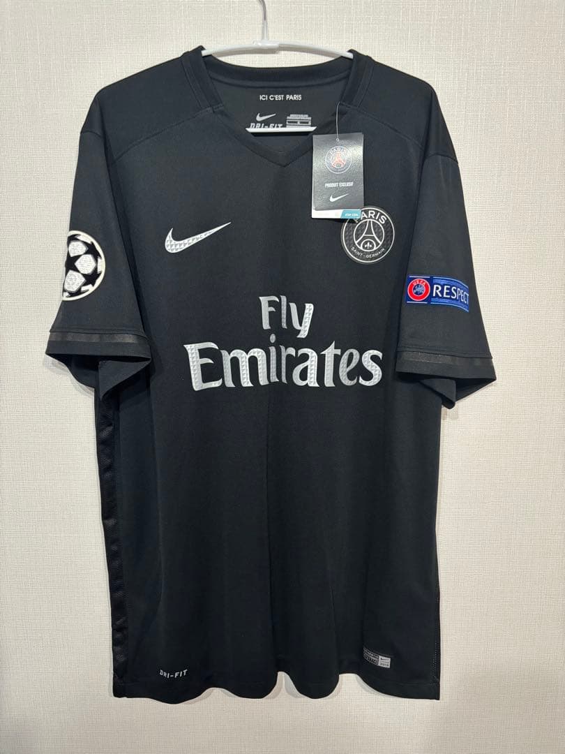 【新品タグ付き】パリ・サンジェルマン 15-16 ディ・マリア ユニフォーム