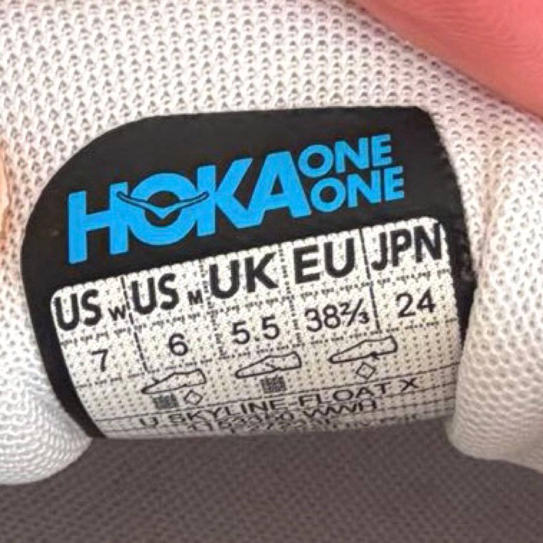 靴 HOKA 24cm