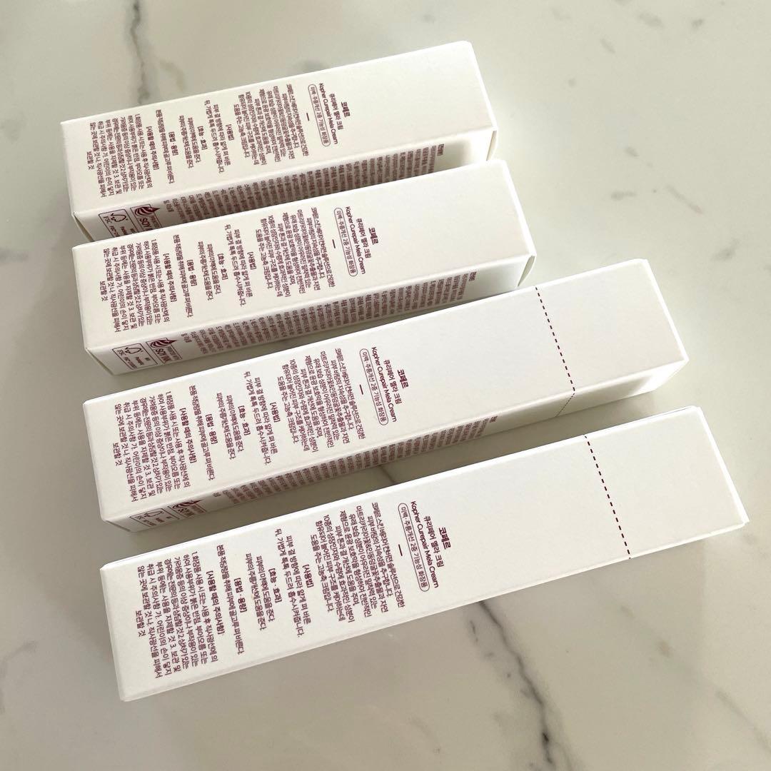 【未使用】KOPHER Currepair  Cream 4本セット