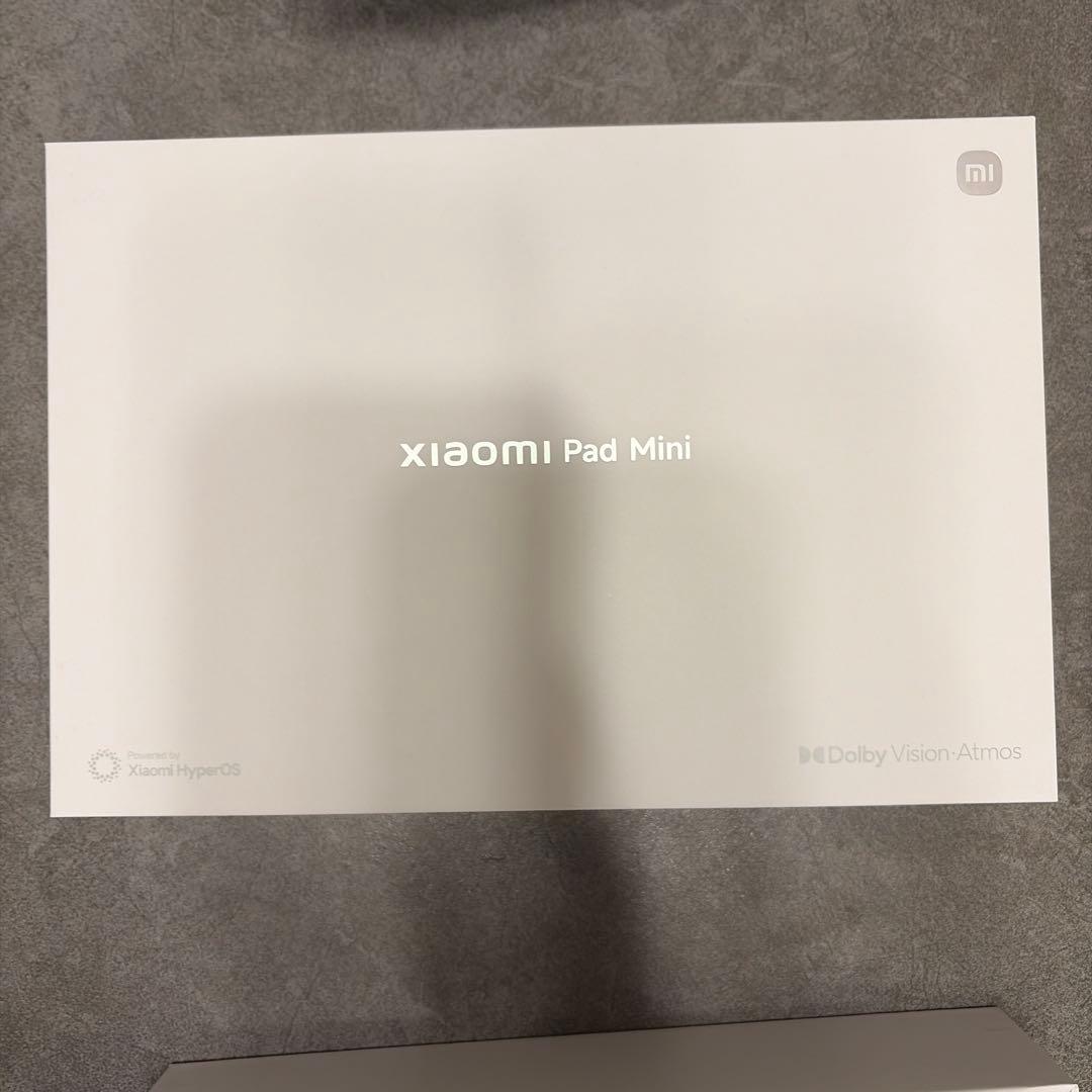 Xiaomi Pad Mini 8GB+ 256GB 純正フィルム、ケース付き