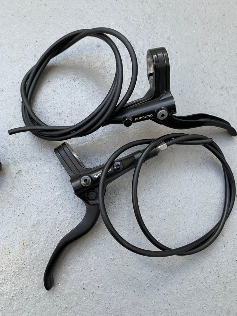 SHIMANO コンポーネントセット クランク　ブレーキハブ