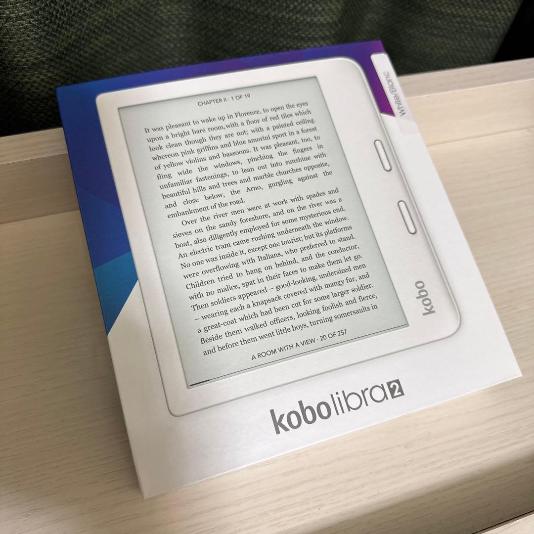 Rakuten kobo Libra 2 32gb ホワイト