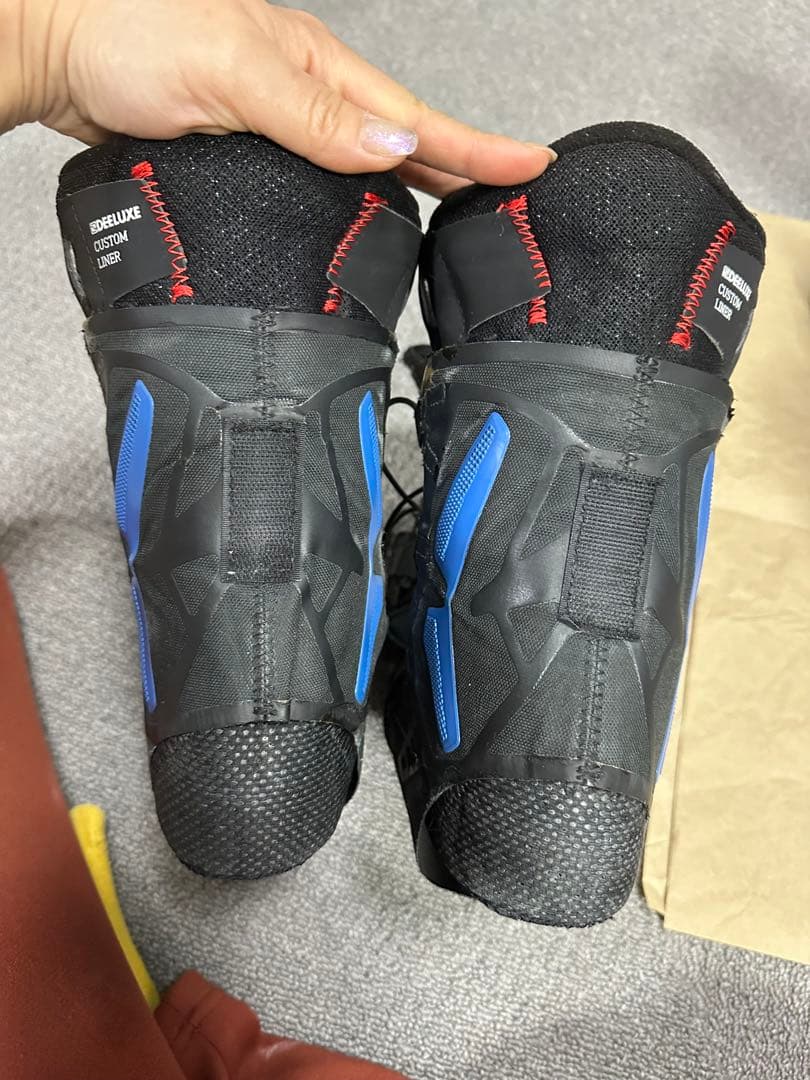 ディーラックス エンパイヤ 22.5cm