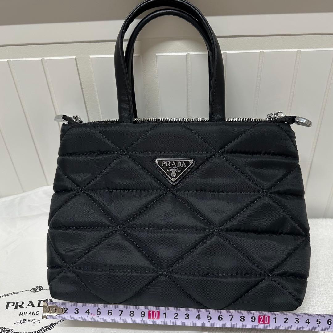 PRADA ノベルティ2WEYショルダーバッグ