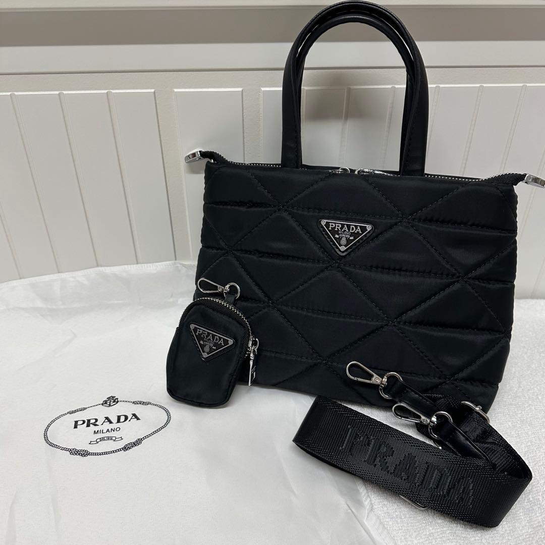 PRADA ノベルティ2WEYショルダーバッグ