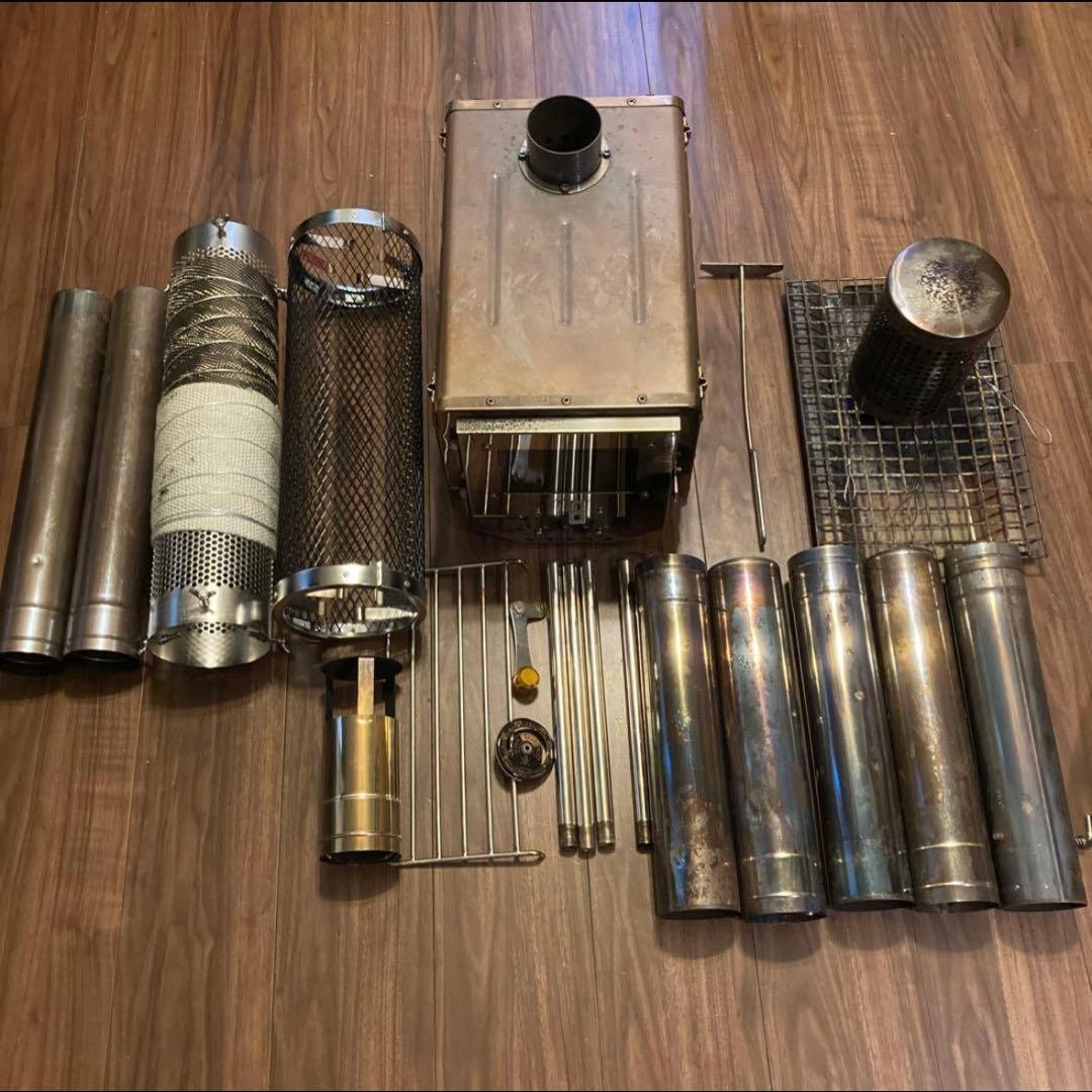 フルセット！work tuff stove ワークタフストーブ 380