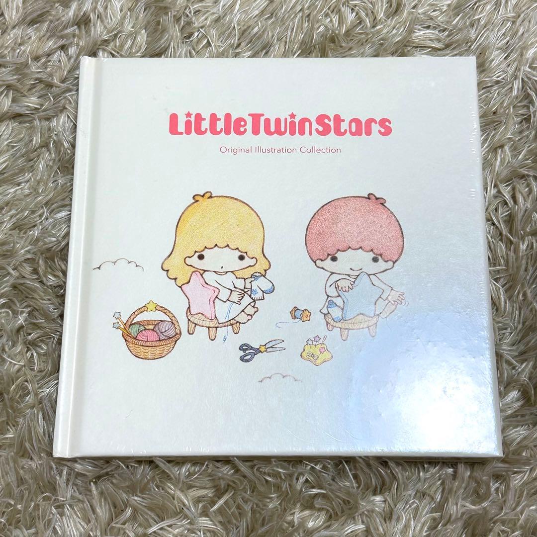 新品♡リトルツインスターズ&マイメロディ オリジナルイラストコレクション♡原画集
