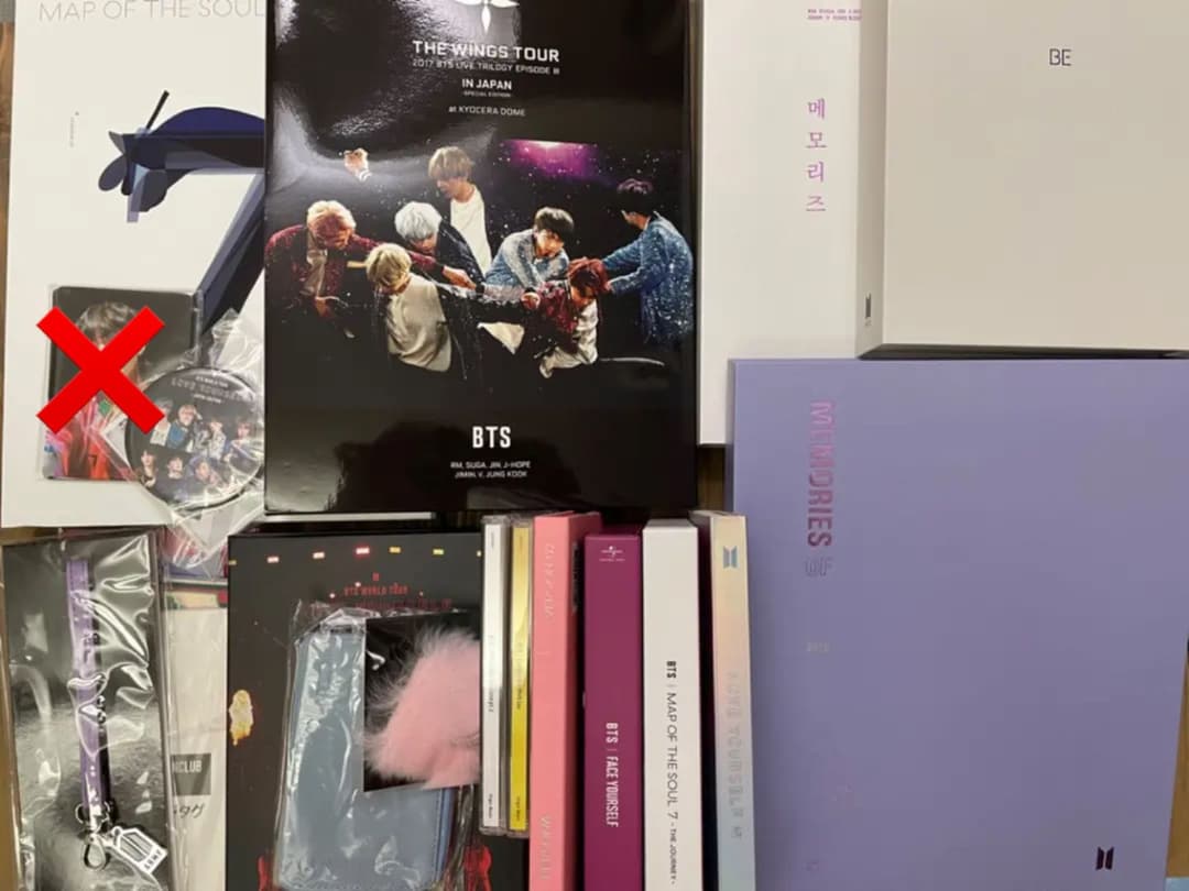 BTS アルバム DVD まとめ売り セット バンタン 防弾少年団