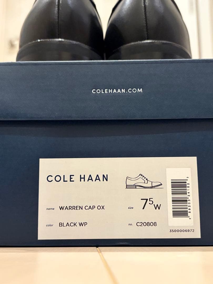 COLE HAAN ウォーレン キャップオックスフォード