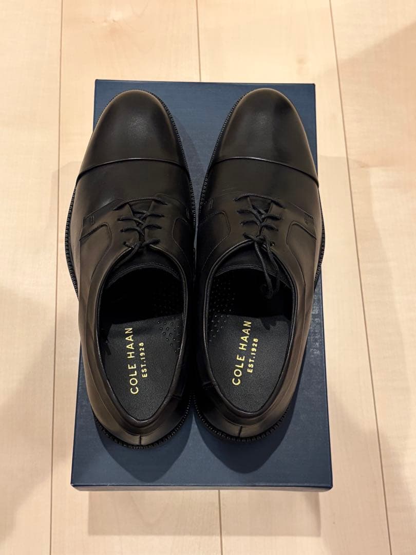 COLE HAAN ウォーレン キャップオックスフォード