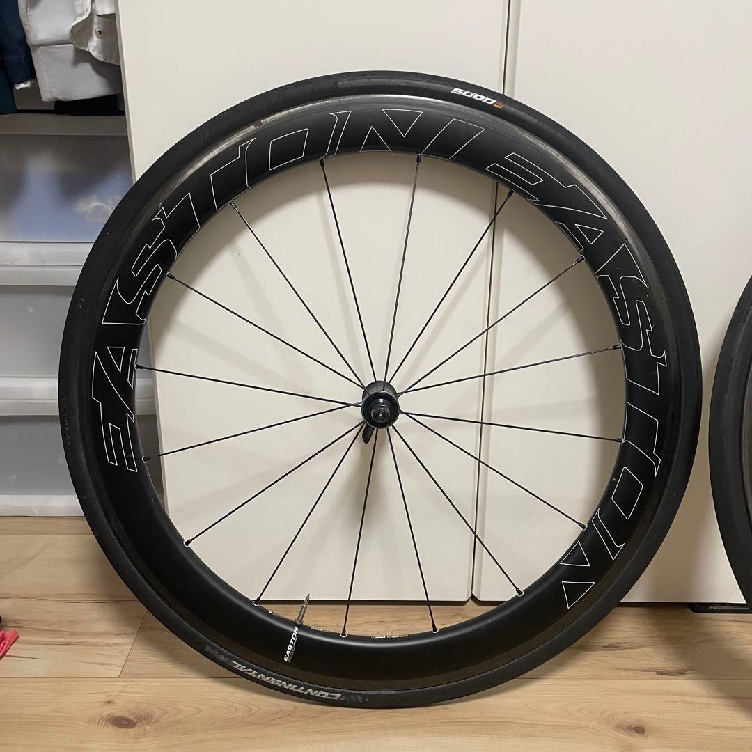 Easton EC90 Aero55 ホイール クリンチャー チューブレス