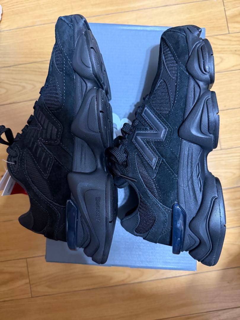 New Balance U9060BPM 23.0ブラックシルバー