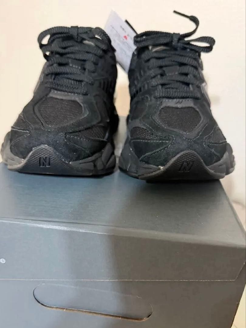 New Balance U9060BPM 23.0ブラックシルバー