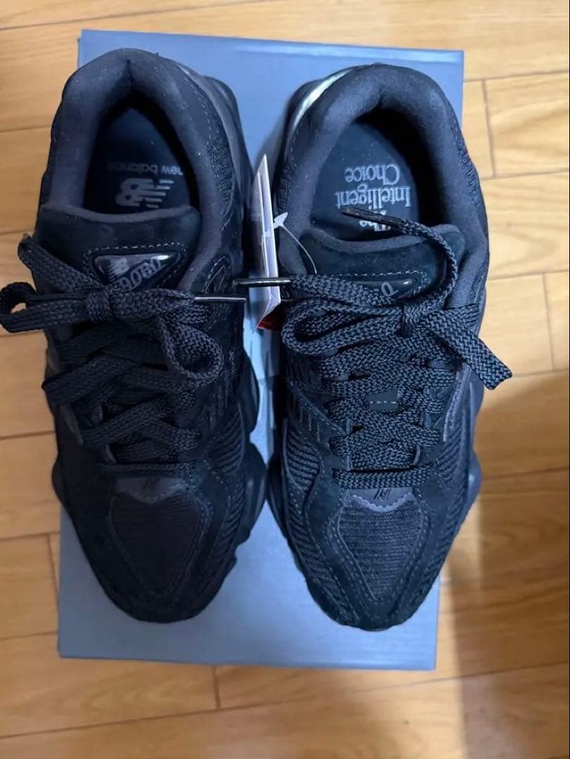 New Balance U9060BPM 23.0ブラックシルバー