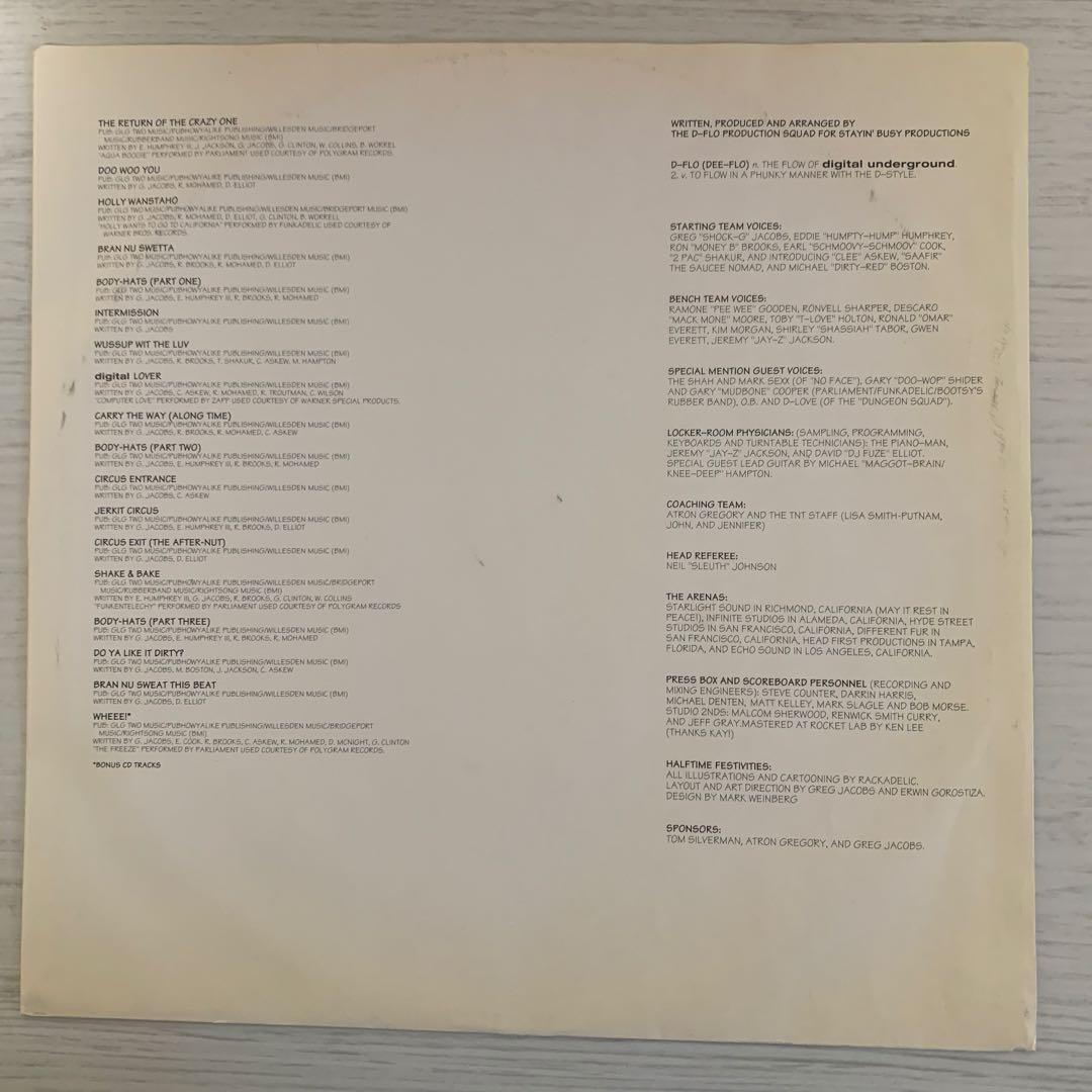 デジタルアンダーグラウンド THE BODY-HAT SYNDROME