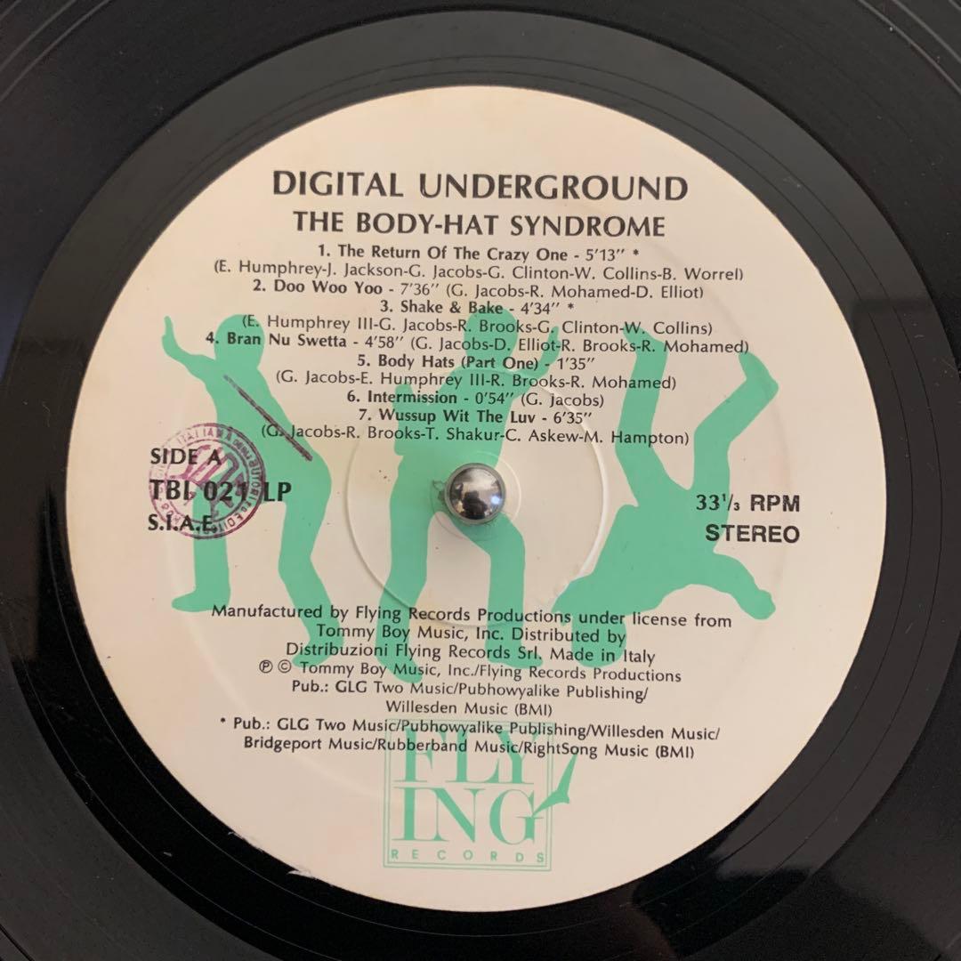 デジタルアンダーグラウンド THE BODY-HAT SYNDROME