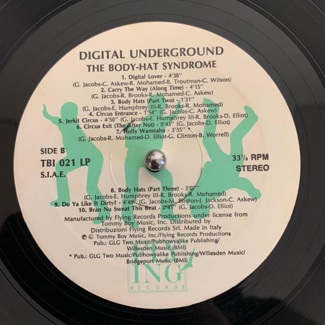 デジタルアンダーグラウンド THE BODY-HAT SYNDROME