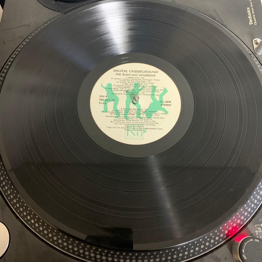 デジタルアンダーグラウンド THE BODY-HAT SYNDROME