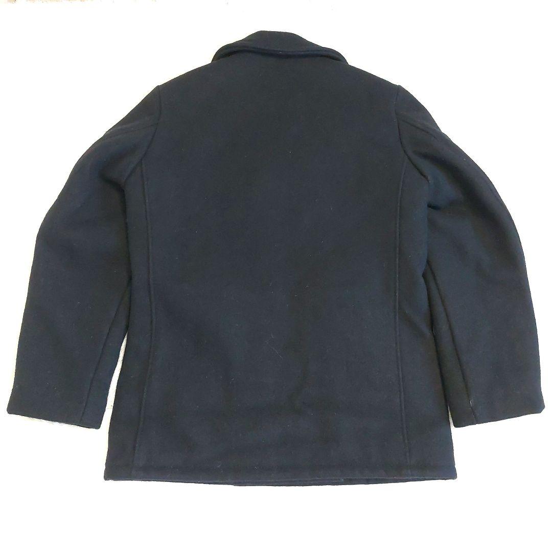 美品✨USA製 Schott ピーコート ダブルブレスト キルティング 錨ボタン