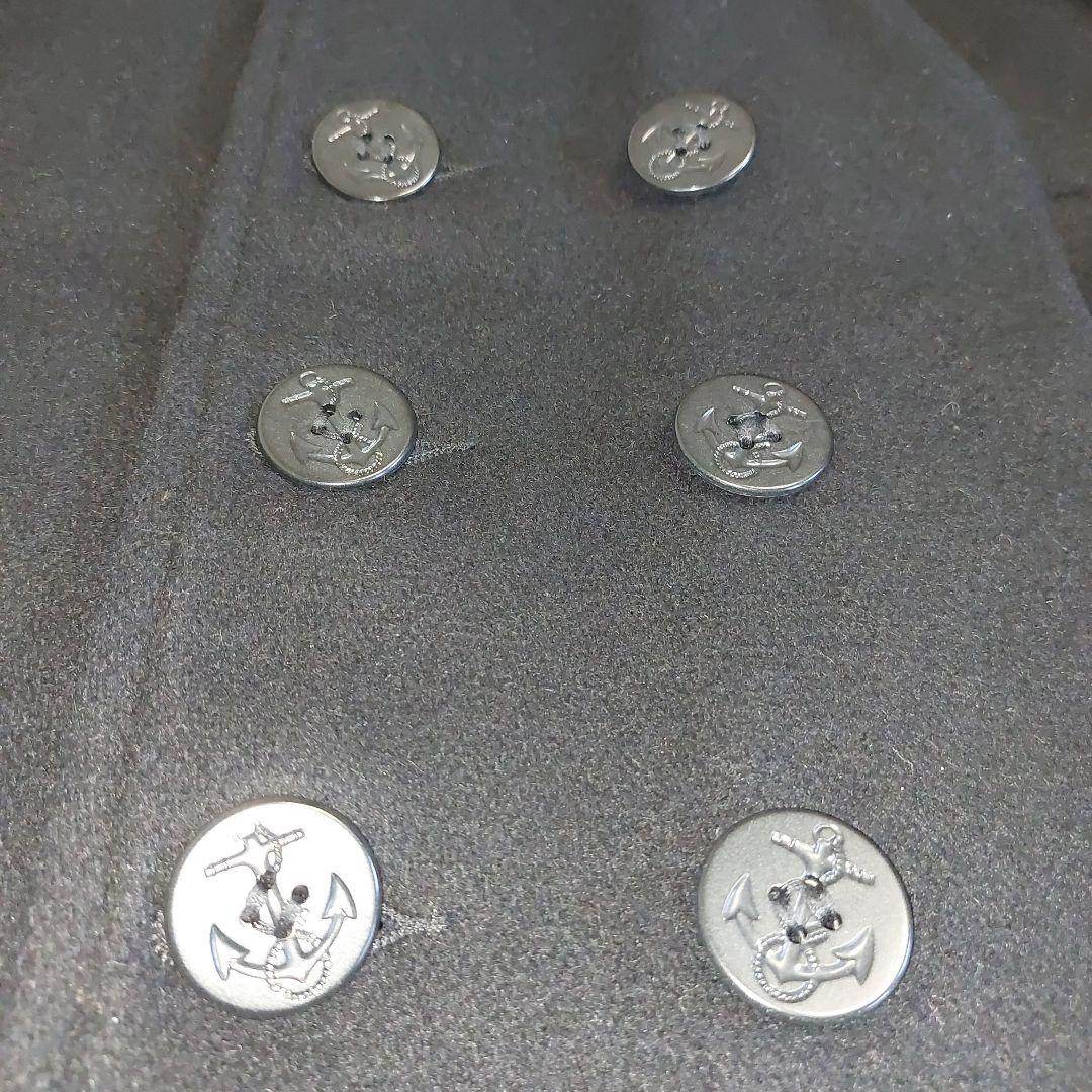 美品✨USA製 Schott ピーコート ダブルブレスト キルティング 錨ボタン