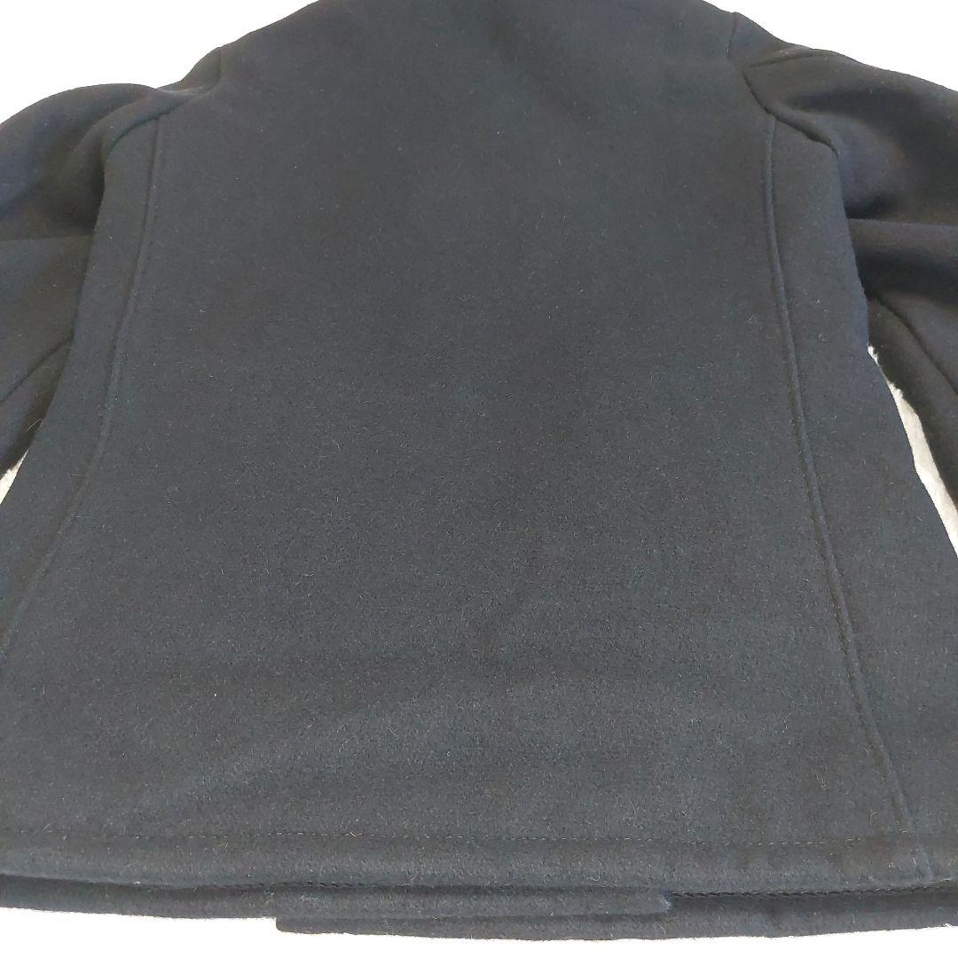 美品✨USA製 Schott ピーコート ダブルブレスト キルティング 錨ボタン