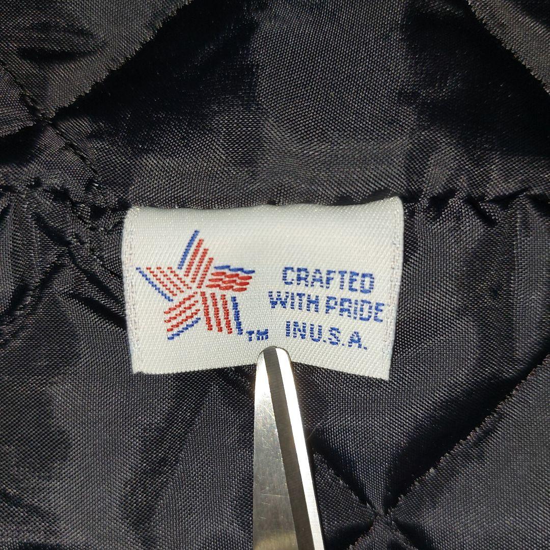 美品✨USA製 Schott ピーコート ダブルブレスト キルティング 錨ボタン