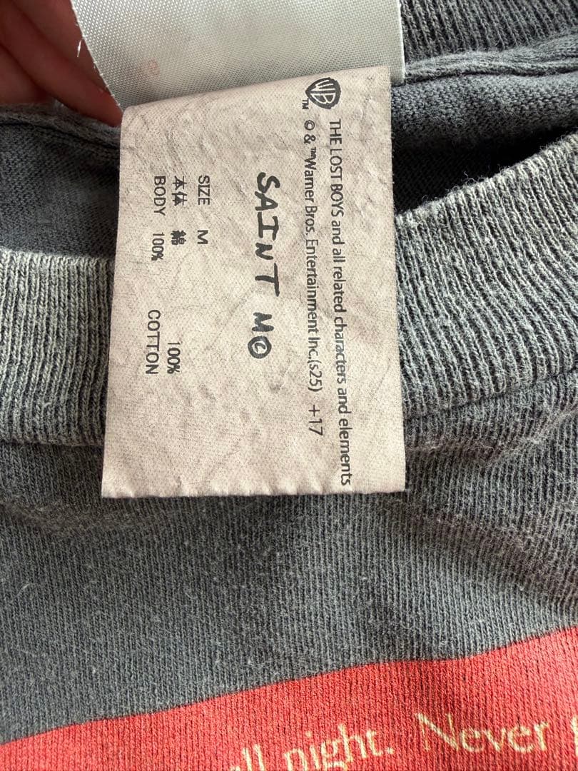 SAINT Mx6 TシャツSS25　定価55,000円