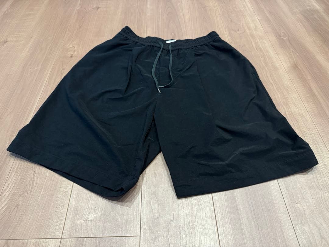 【ATON】WOOLY NYLON ハーフパンツ