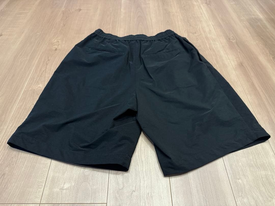 【ATON】WOOLY NYLON ハーフパンツ