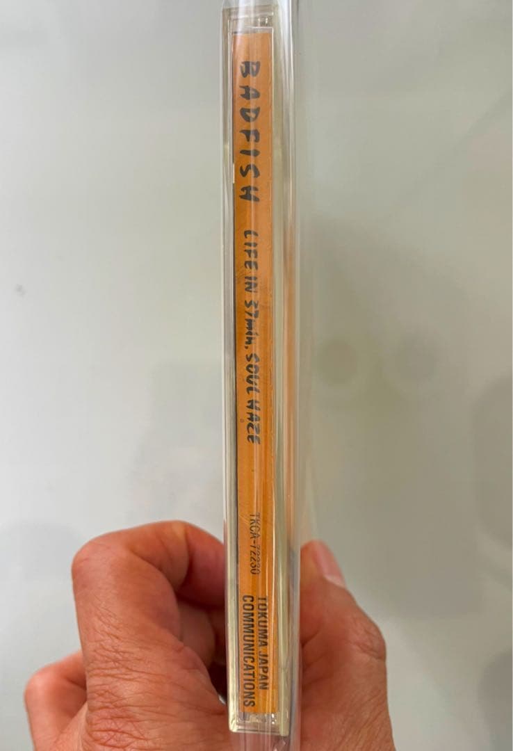 激レア■BADFISH_バッドフィッシュ_サンプルCD_2002年_新品 未使用