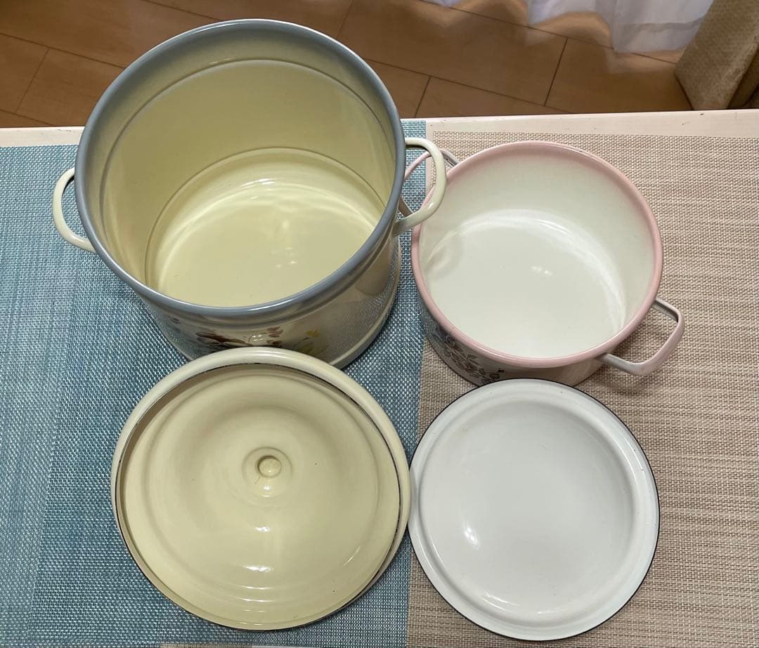 イマンパンジー　ストッカー（オマケ鍋付き）