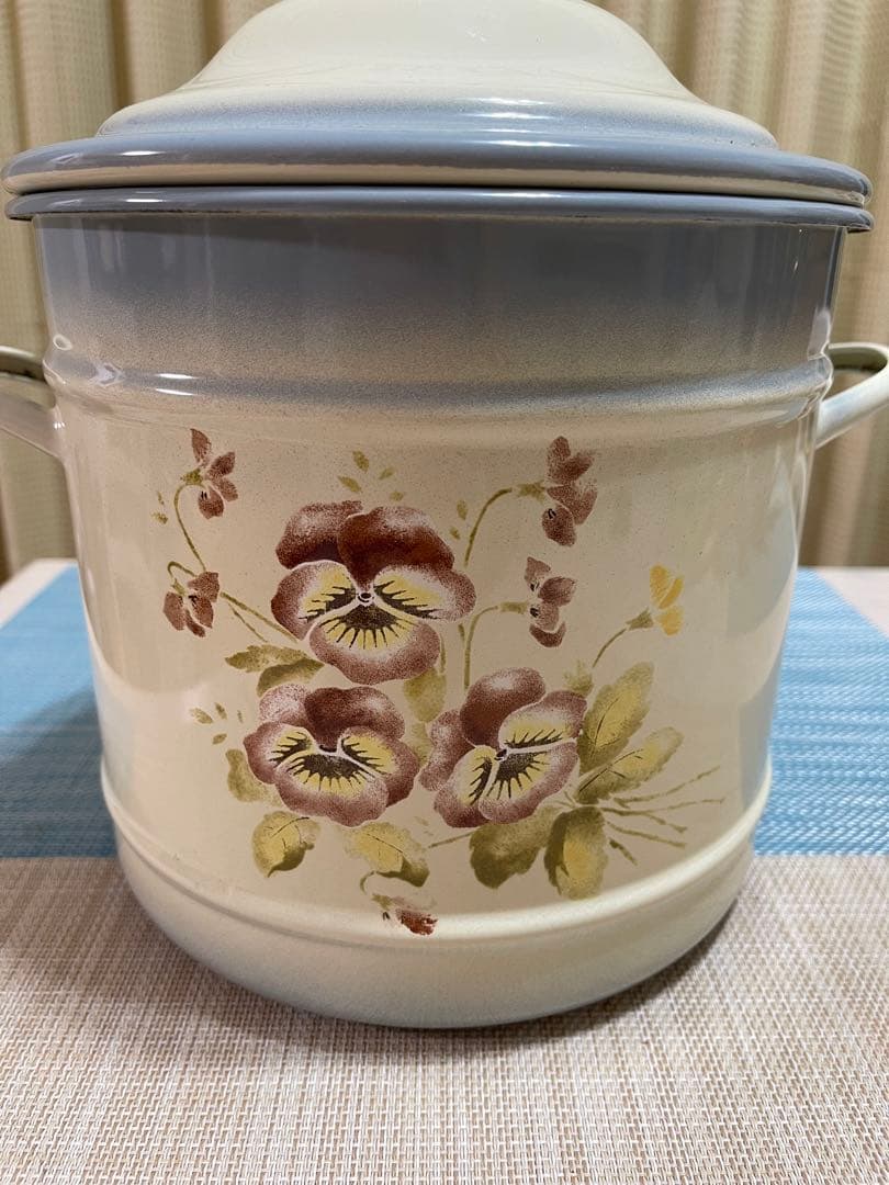 イマンパンジー　ストッカー（オマケ鍋付き）