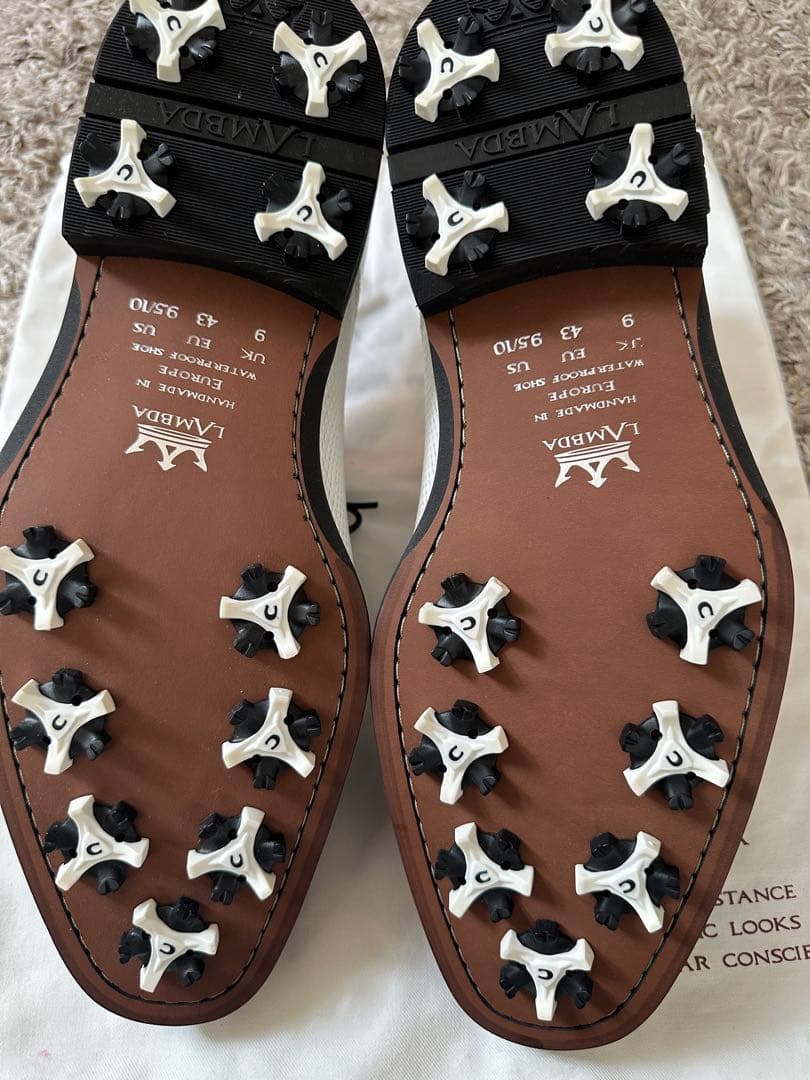 LAMBDAラムダゴルフシューズ