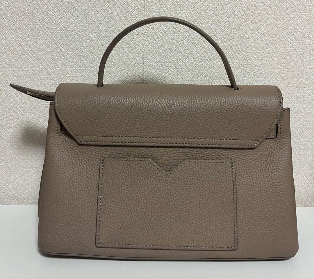 TOV ショルダーバッグMIMI M グレージュ