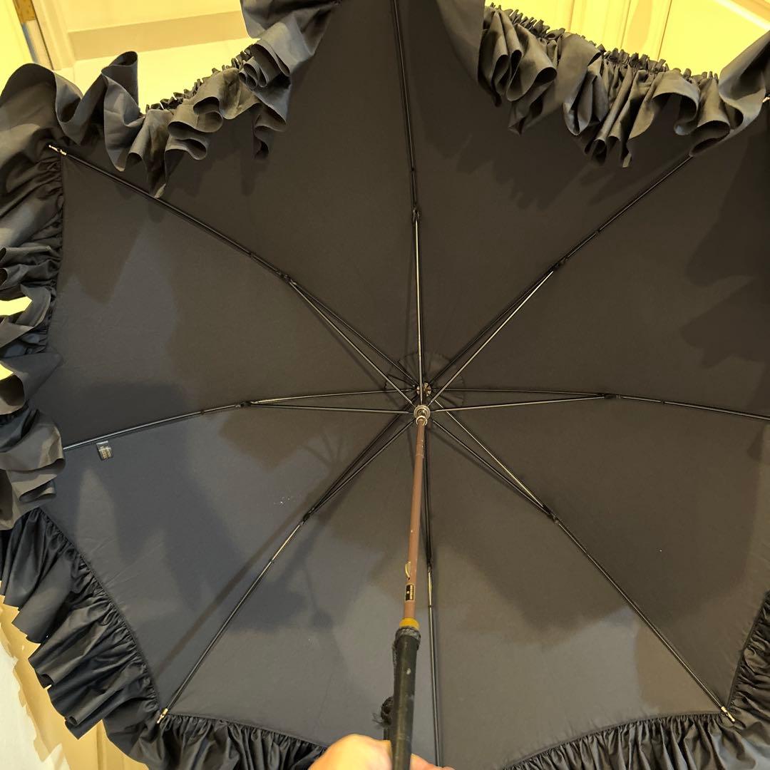 FOXフォックスアンブレラズ WL9 ディープフリル スリムレザーハンドル