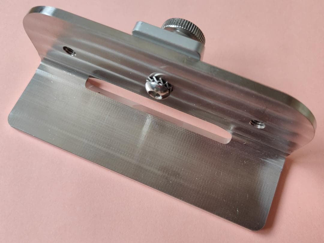 87° / ステンレス製 WC XCMAN ファイルガイド