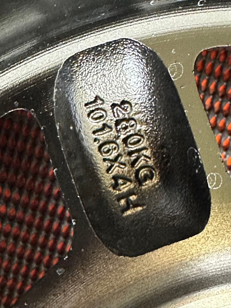 12インチ　8J-12 pcd101.6 4h 2本のみ　新品未使用